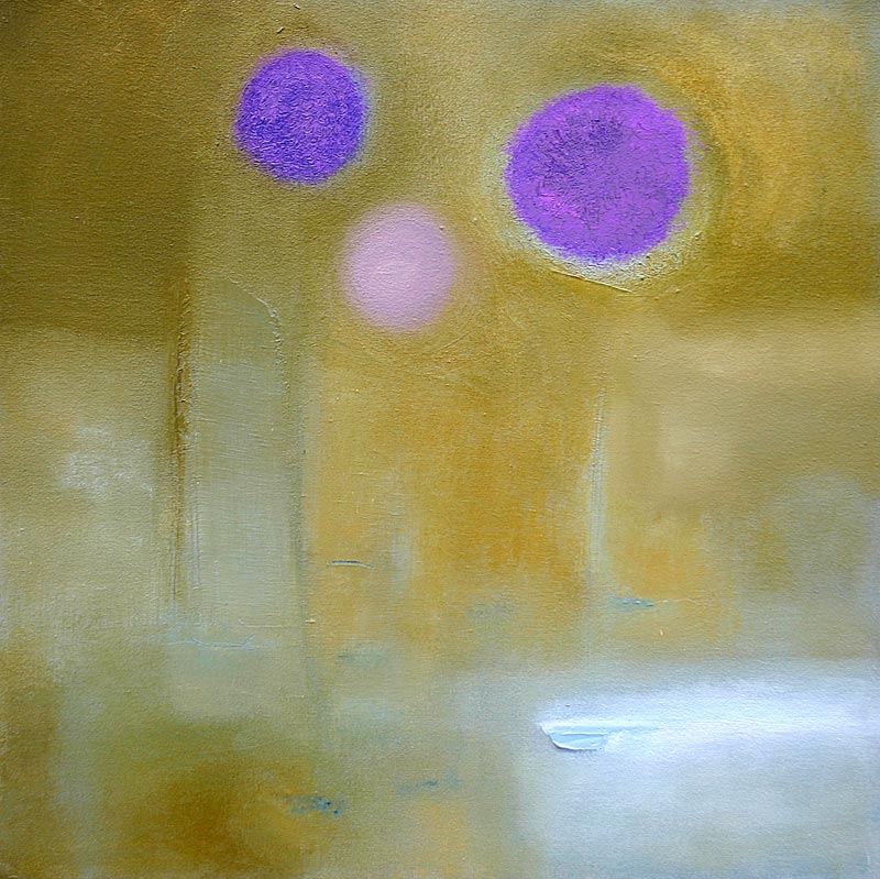 Three-Spheres-(Oil-on-canvas,2004)